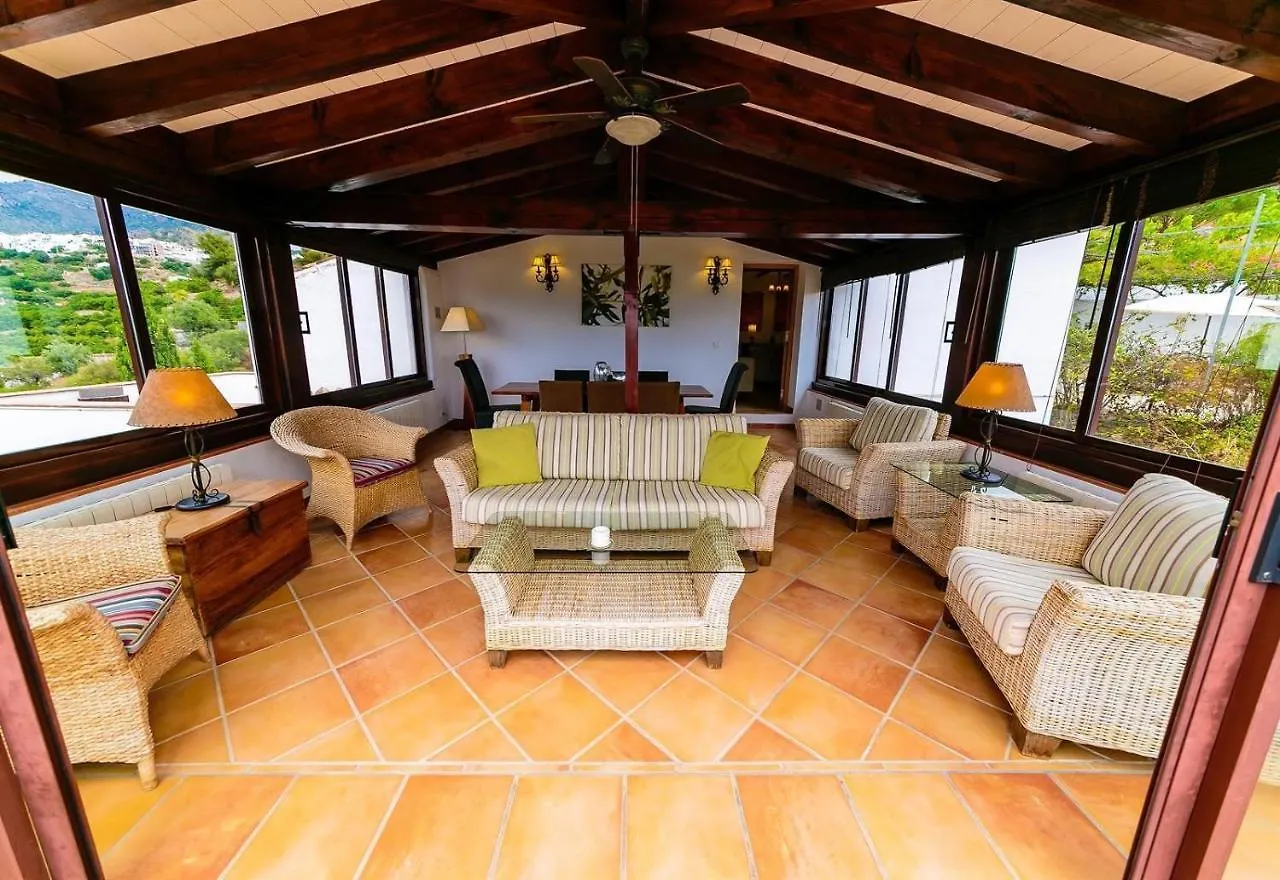 Villa With Infinity Pool Hot Tub Frigiliana