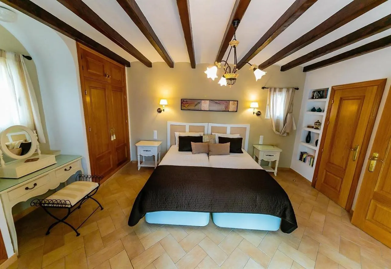 Villa With Infinity Pool Hot Tub Frigiliana Spain