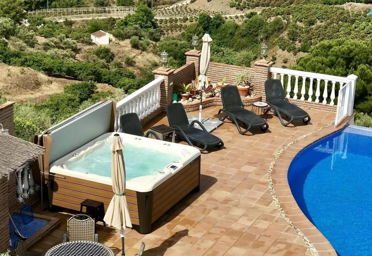 Villa With Infinity Pool Hot Tub Frigiliana