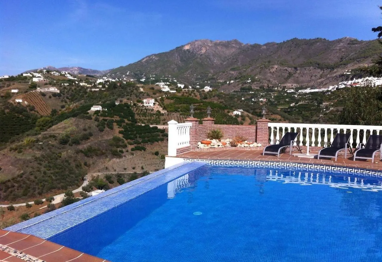 Villa With Infinity Pool Hot Tub Frigiliana