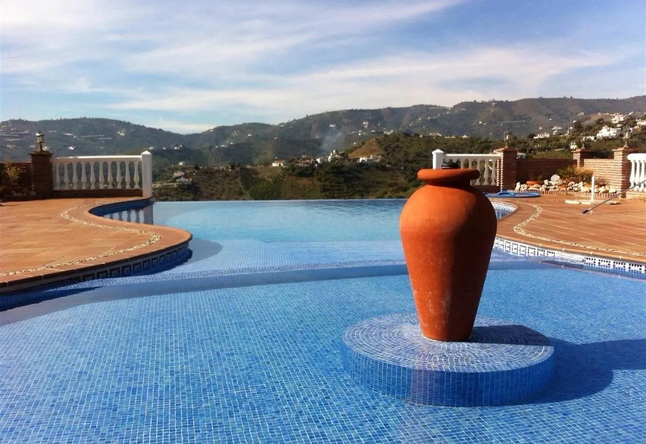 Villa With Infinity Pool Hot Tub Frigiliana Spain