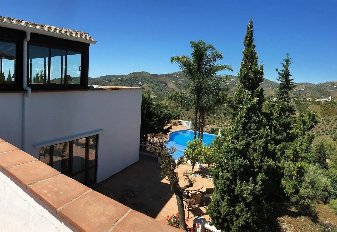 Villa With Infinity Pool Hot Tub Frigiliana Spain