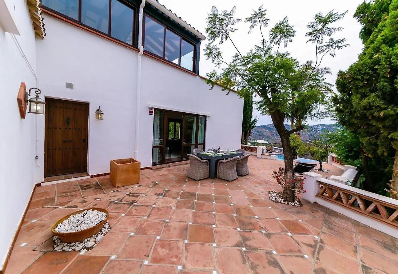 Villa With Infinity Pool Hot Tub Frigiliana