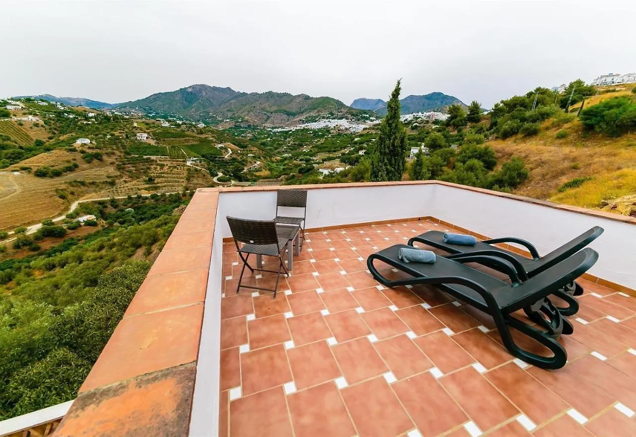 Villa With Infinity Pool Hot Tub Frigiliana 0*,