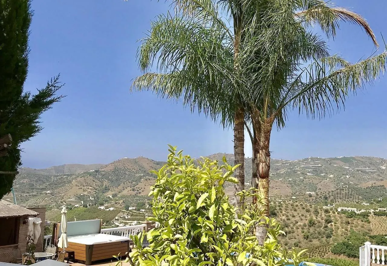 Villa With Infinity Pool Hot Tub Frigiliana