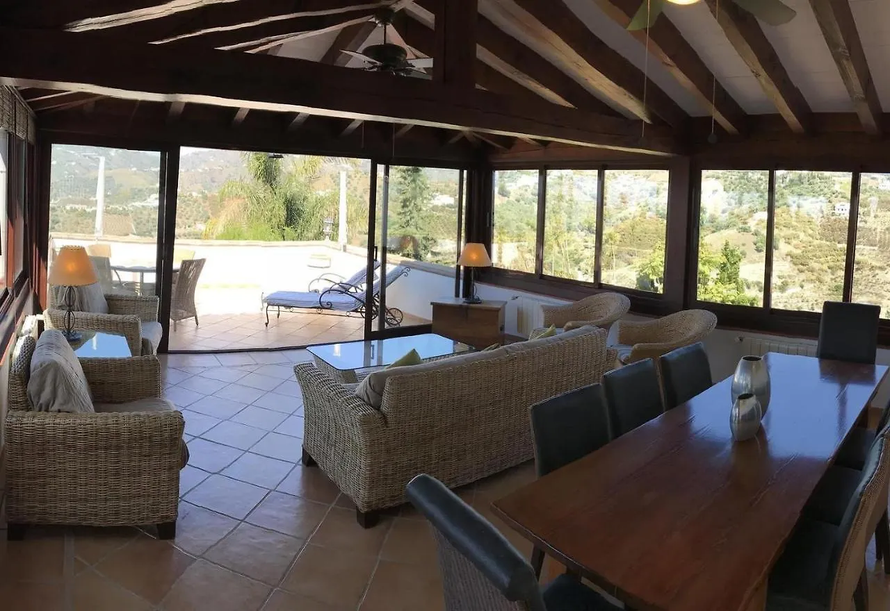 Villa With Infinity Pool Hot Tub Frigiliana