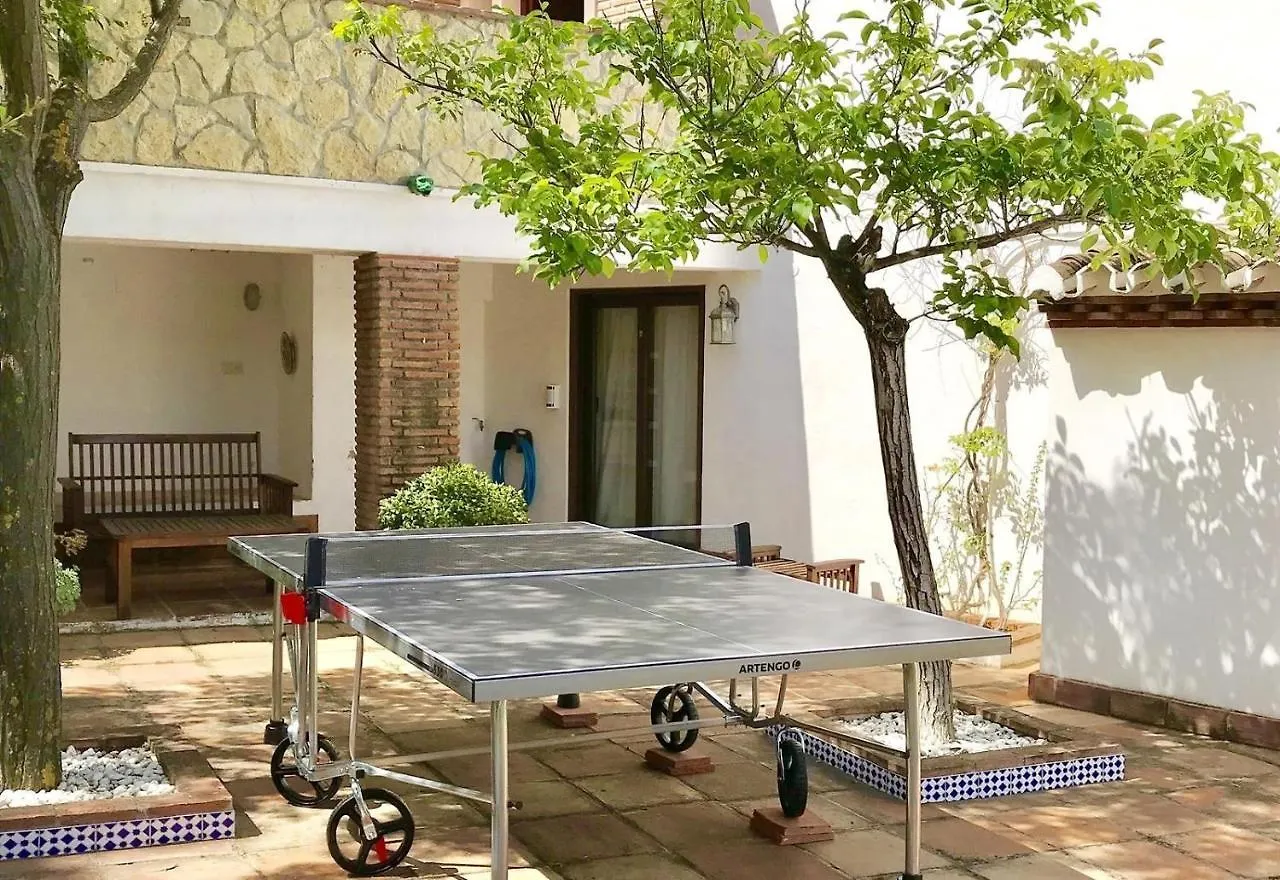 Villa With Infinity Pool Hot Tub Frigiliana Spain