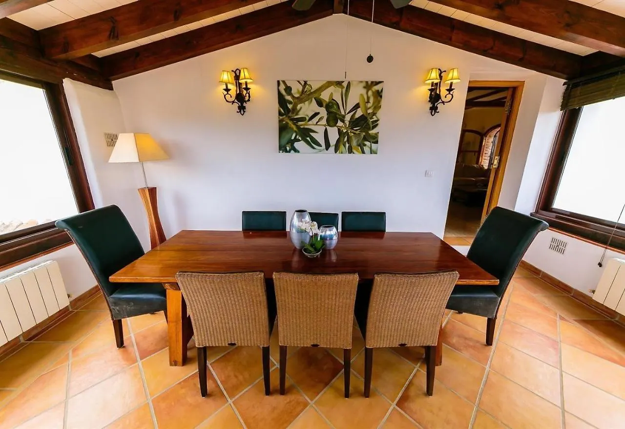 Villa With Infinity Pool Hot Tub Frigiliana