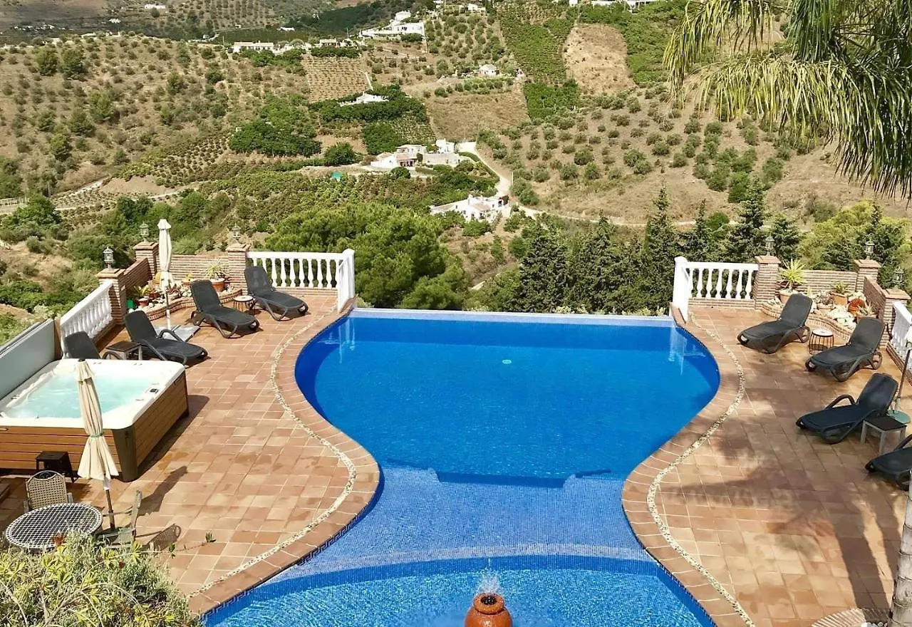 Villa With Infinity Pool Hot Tub location