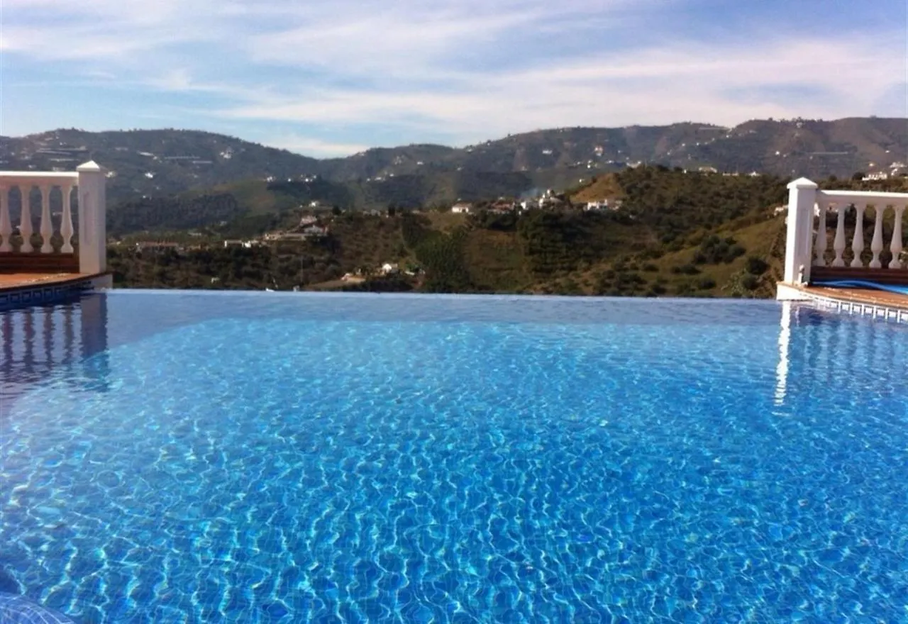 Villa With Infinity Pool Hot Tub Frigiliana